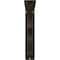 Ekena Millwork Bradford Wrought Iron Bracket, (Triple center brace), Antiqued Pale Gold 2"W x 7 1/2"D x 10"H BKTM02X07X10TBRAPG - alternate 3